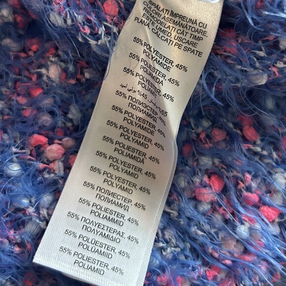 H! by Henry Holland Blue Mini Bobble Sweater ASO Louisa Clark - Picture 10 of 13